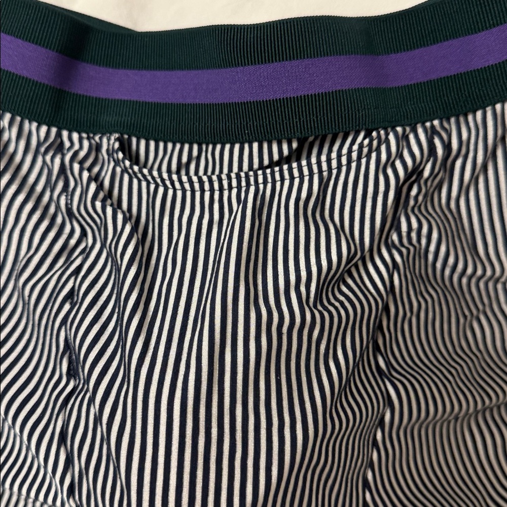 HOM Black and White Striped men’s trunks - Picture 4 of 4